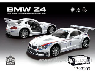 1:14 RC Car BMW Z4 not included battery