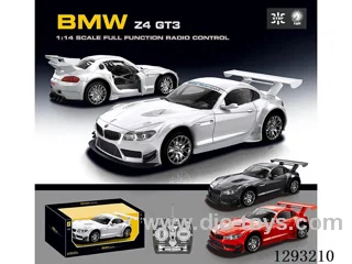 1:14 RC Car BMW Z4 not included battery