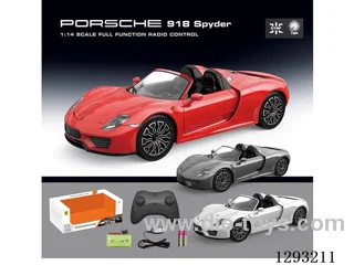 1:14 RC Car Porsche 918 included battery