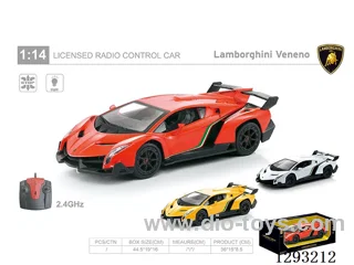1:14 RC Car Lamborghini Venom not included battery