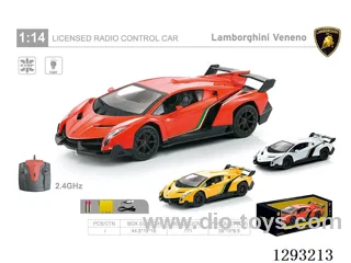 1:14 RC Car Lamborghini Venom included battery
