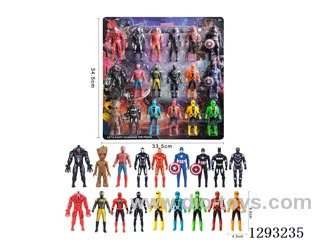 Action Figures 18PCS