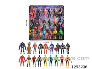 Action Figures 18PCS