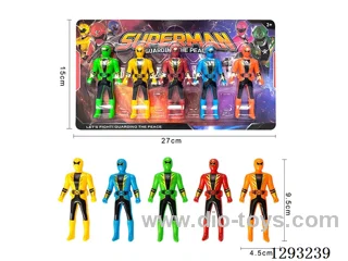 Action Figures 5PCS