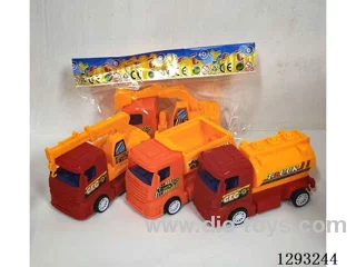 Pull-line Engineering Vehicle 4 mixed