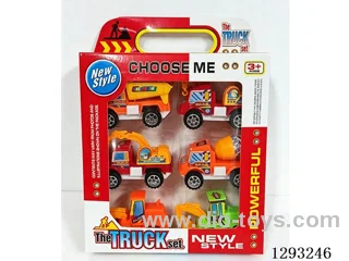 pull back car 6PCS