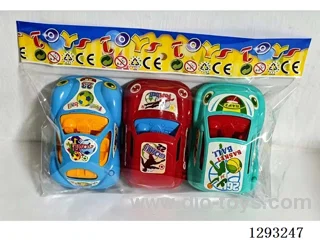 pull back car 3PCS