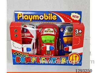 pull back car 3PCS