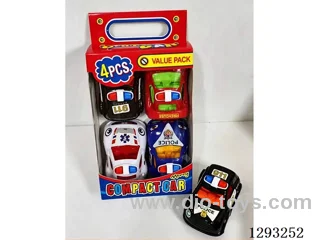 pull back car 4PCS