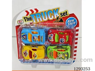 pull back car 4PCS