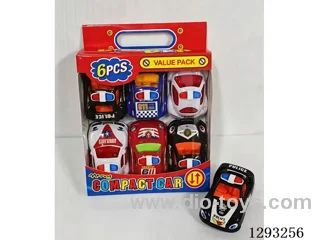 pull back car 6PCS