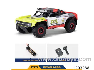 1:18 Brushless RC FORD BRONCO EB RTR BRUSHLESS 2025 included battery