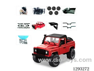 1:12 4WD Off-Road Model Car (Kit Version)