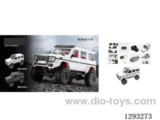 1:12 4WD Off-Road Model Car (Kit Version)