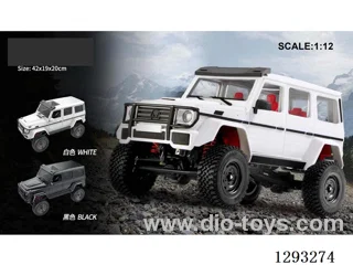1:12 4WD RC Model Car (included battery)