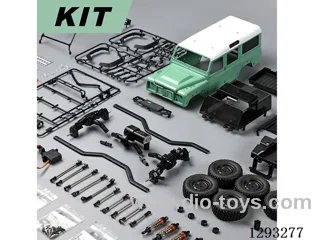 1:18 4WD Rock Crawler Model Car