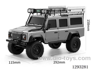 1:18 4WD Rock Crawler (included battery)