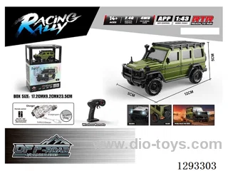 1:43 Full-Scale Simulated Rock Crawler (included battery)