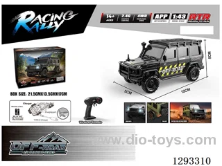 1:43 Full-Scale Simulated Rock Crawler (included battery)