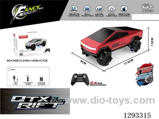 1:28 Tesla Stunt Car (included battery)