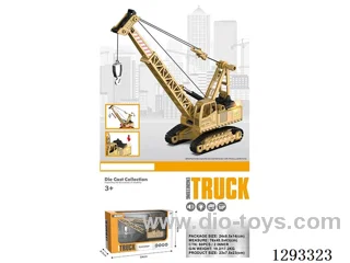 Die-Cast Free Wheel Crane W L/M/ Telescopic Boom