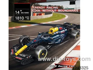 RB20 Race Car (English-Only Edition)1810+PCS building blocks