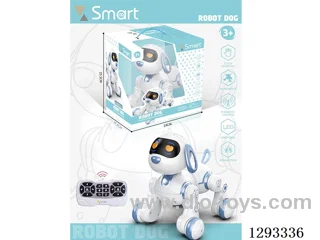 (GCC) RC Robot Dog included battery