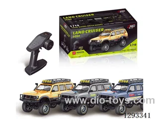 1:12 LC80 RC Rock Crawler