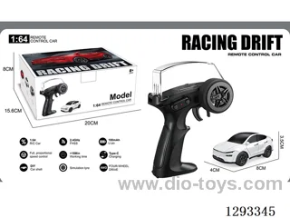 2.4G 4WD Mini Tesla RC Car included battery