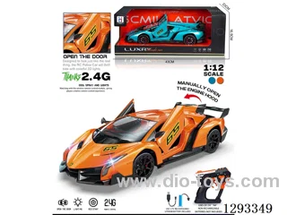 1:12 2.4G 5-Door RC Sports Car (included battery)