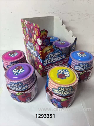 Magic Jellykins in plastic box