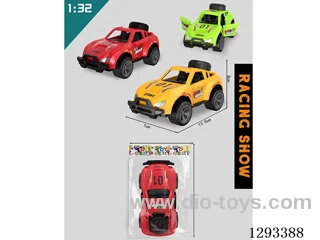 1:32 inertia car 3 colors