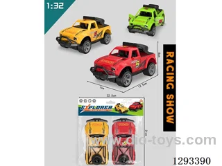 1:32 inertia car 3 colors