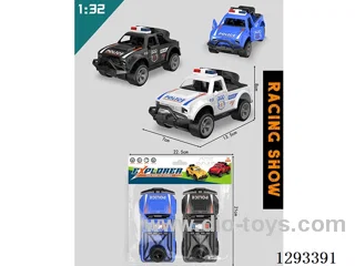 1:32 inertia car 3 colors