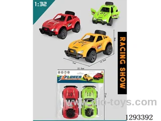 1:32 inertia car 3 colors
