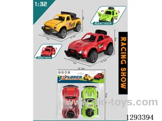 1:32 inertia car 3 colors 2 styles
