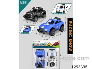 1:32 inertia car 3 colors 2 styles