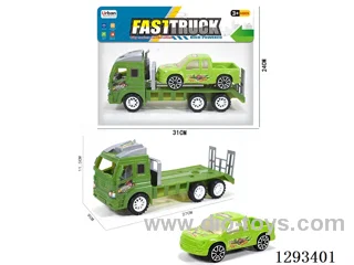 Inertia Tractor + Inertia Pickup Truck