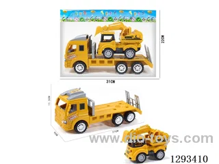 Inertia Tractor + Free Wheel Excavator