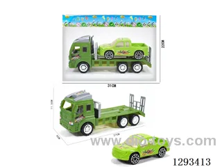 Inertial Tractor + Pickup Truck