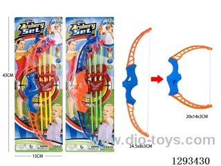 Bow and Arrow, 2 colors