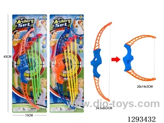 Bow and Arrow, 2 colors