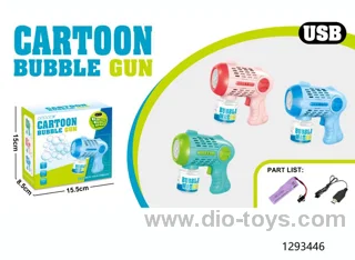 10-hole bubble gun，include battery