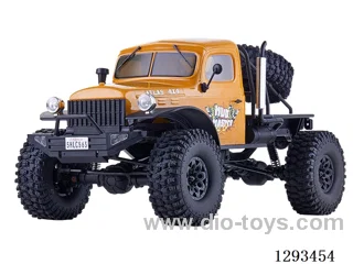 1:10 Atlas 4x4 RS Yellow