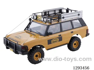 1:10 Land Rover Range Rover RS Yellow