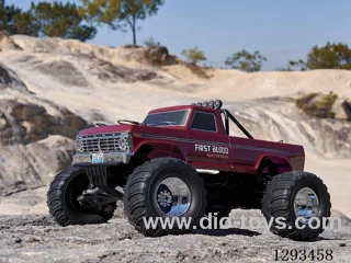 1:10 Ford F100 RTR First Blood