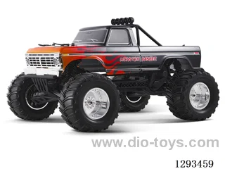 1:10 Ford F100 RS Black Brushless