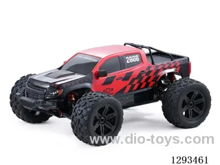 1:10 Colorado 4x4 RS RED/BLACK