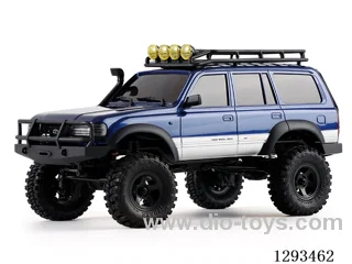 1:18 TOYOYA LC80 RTR Blue V2 S