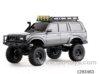 1:18 TOYOYA LC80 RTR Gray V2 S